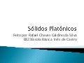 Slidos platonicos rafael 5º a número 15