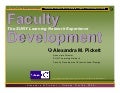 Essential faculty development attributes: Sloan-C wkshp 2009