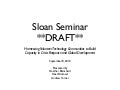 Final Draft - Sloan Presentation