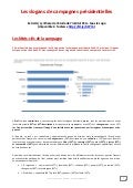 Slogans de campagnes présidentielles - synthèse 2012