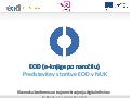 Presentation of EOD - eBooks on demand services at Natrional and University Library, Slovenia. Predstavitev storitve EOD - e-knjige po naročilu v NUK / 17. 9. 2010