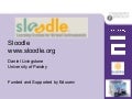 Sloodle-JISC CETIS Nov 07