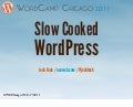 Slowcooked wp