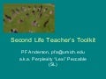 Second Life Teacher&rsquo;s Toolkit