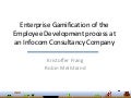 Enterprise Gamification