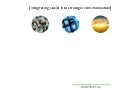 Integrating Social Into Strategic Communication