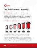 The State of Mobile Adversating Q2 2012 (Opera software) -JUL12
