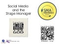 Social Media and the Stage Manager
