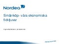 Smakop - vara ekonomiska ficktjuvar