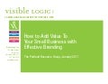 How to Add Value To Your Small Business with Effective Branding