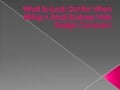 Small Business Web Page Design Company
