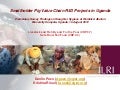 Smallholder pig value chain R4D projects in Uganda