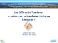Intervention Sophie Marnier - Metteur en scène de territoire - INTERPATT 2012