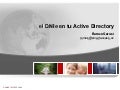[SOS 2009] Smart Access: Tu DNIe en tu AD