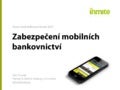 Bezpečnost mobilních bankovnictví