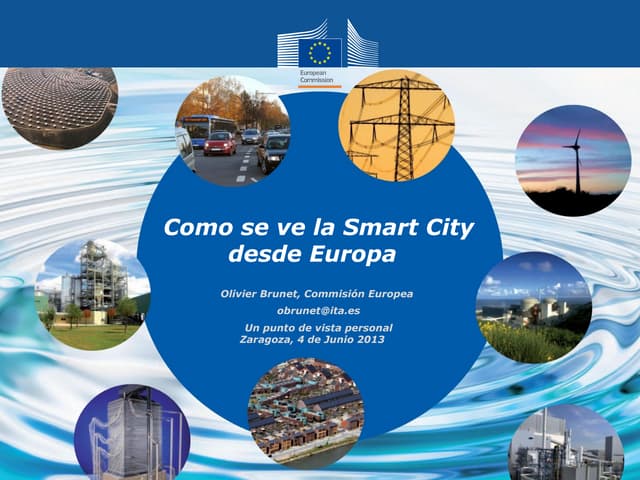 Cómo se ve la Smart City desde Europa
