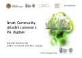 Smart Community: cittadini connessi e P.A. digitale 