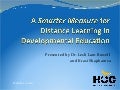 A Smarter Measure for Developmental Education