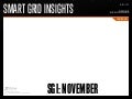 [Smart Grid Market Research] Smart Grid Index: November 2012 - Zpryme Smart Grid Insights