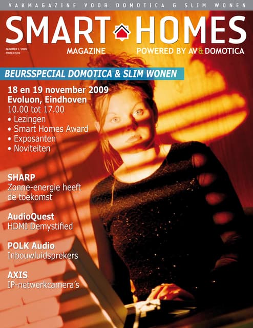 Smart Homes Magazine - November 2009