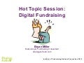 Smartphone Fundraising: Digital Fundraising Hot Topic