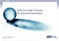 Smart Printing Technical Presentation