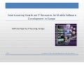 Smartsourcing Nearshore IT Resources for Mobile Software Development in Europe