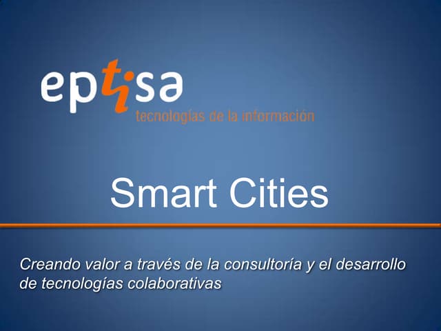 Creando valor a través de la consultoría y el desarrollo de tecnologías colaborativas