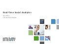 Real-World Challenges of Real-Time Social Analytics