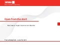 Open From the Start - Business e Open Source con Ubuntu