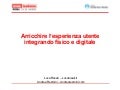 Architettura dell'informazione e user experience #2