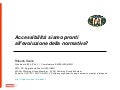 Accessibilità: siamo pronti all&rsquo;evoluzione della normativa?