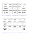 Socialmediabullshit Bingo Décembre 2010
