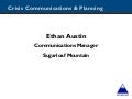 Social Media Crisis Management and Planning - Sugarloaf