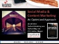 Social Media & Content Marketing - An Optimized Approach #OptimizeBook