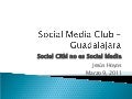SMC Guadalajara - Social CRM con Jesus Hoyos