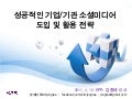 성공적인 기업 소셜미디어 도입 및 활용전략