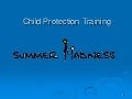 SM Child Protection Training