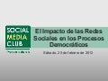 El Impacto de las Redes Sociales en los Procesos Democráticos