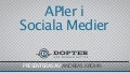 APIer i Sociala Medier
