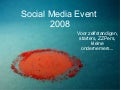 De introductie tijdens het Social Media Event