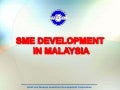 SME Development.