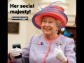 Her Social Majesty! When content is King and conversation is Queen, they make beautiful babies