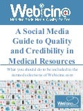 Medical Social Media Guide to Webicina.com