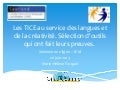 Séminaire   20 juin -- outils numériques
