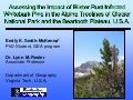 Assessing the Impact of Blister Rust Infected Whitebark Pine in the Alpine Treelines of Glacier National Park and the Beartooth Plateau, U.S.A. [Emily Smith-Mckenna]