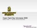 Open Hack Indonesia Keynote