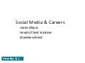 Social Media for jobseekers