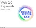 Social Media Lab - Web 2.0 Keywords - Stefano Mizzella