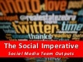 FutureWorld. Social Media Team Outputs
